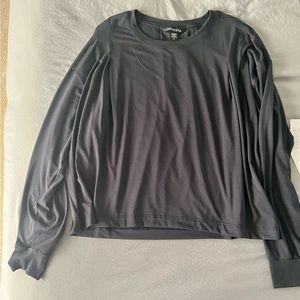 Athleta elemental top size M dark blue brand new with tags